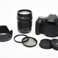 Canon T6s DSLR body w/18-135mm f3.5-5.6 IS STM bundle, Clean, Boxed