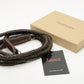 Lance Camera Strap brown rope leather, Gorgeous, high quality, New