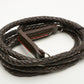 Lance Camera Strap brown rope leather, Gorgeous, high quality, New