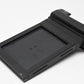 Polaroid 545 Land Film Holder, Very clean, light use