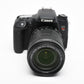Canon T6s DSLR body w/18-135mm f3.5-5.6 IS STM bundle, Clean, Boxed