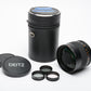 Deitz 300mm f5.6 compact Reflex lens, case+filters, Pentax PK, Very nice, *Read