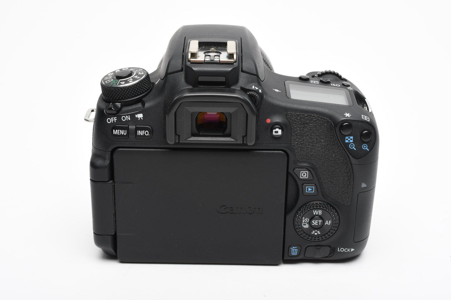 Canon T6s DSLR body w/18-135mm f3.5-5.6 IS STM bundle, Clean, Boxed