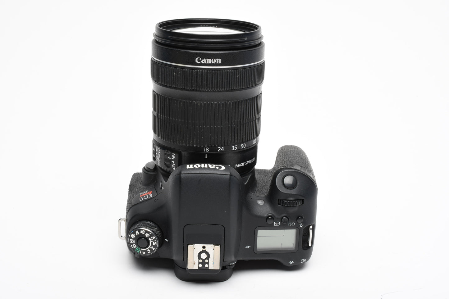 Canon T6s DSLR body w/18-135mm f3.5-5.6 IS STM bundle, Clean, Boxed