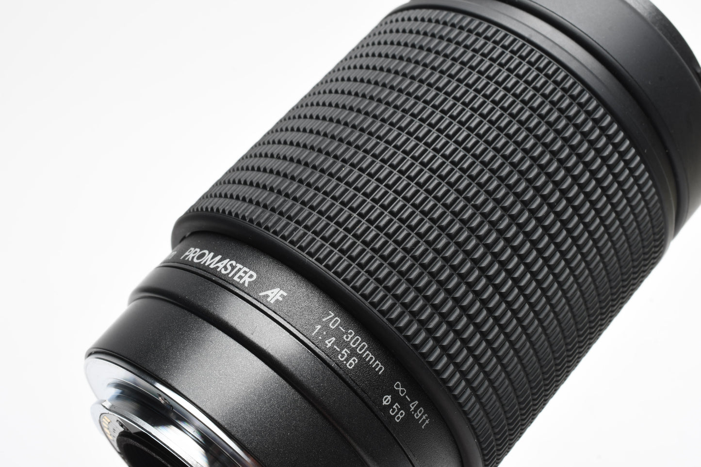 Promaster 70-300mm f4-5.6 LD Telephoto/Macro Minolta AF Mount/Sony A + UV