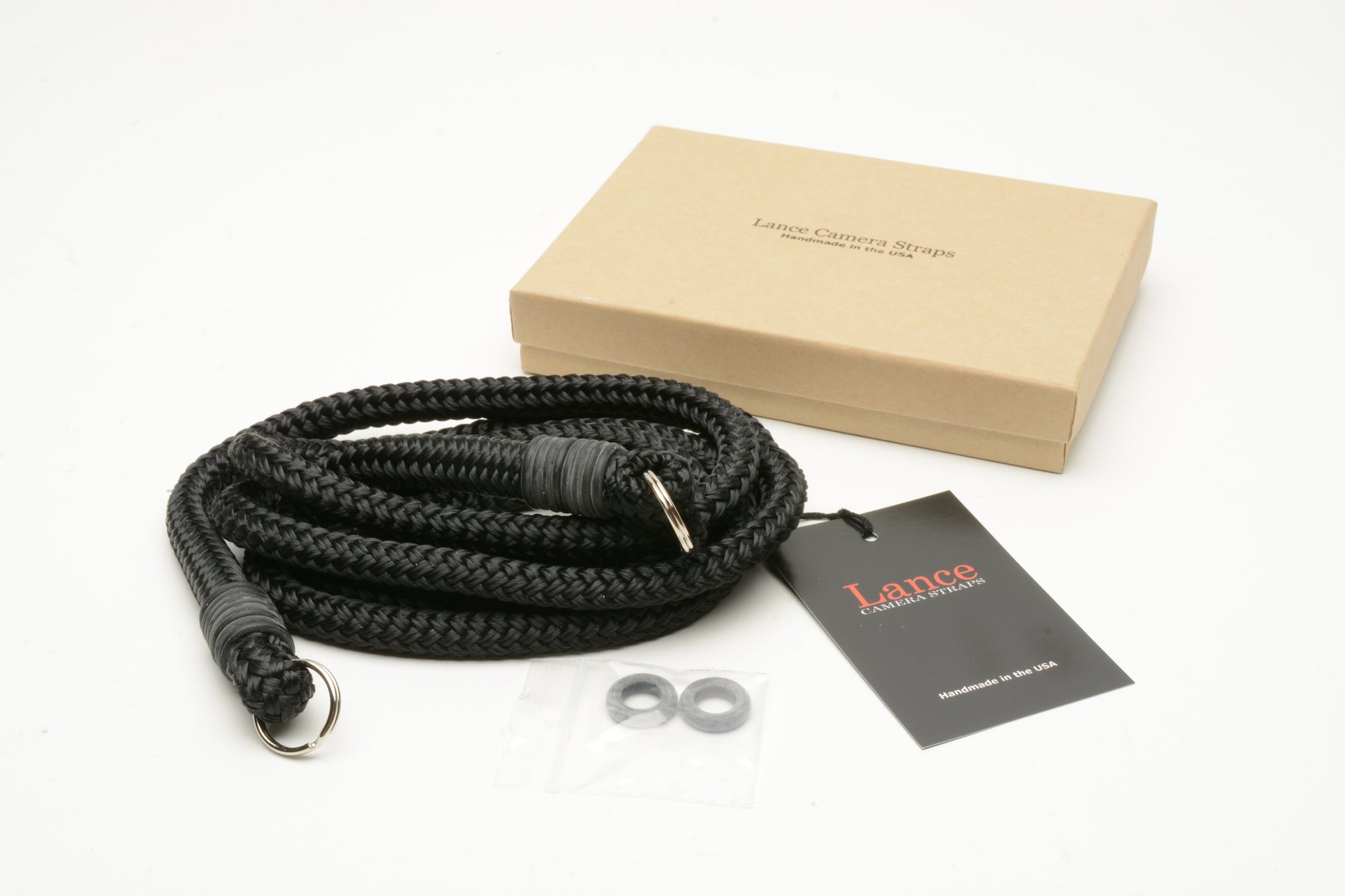 Lance Camera Strap black mesh, Gorgeous, high quality, New