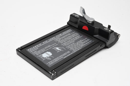 Polaroid 545 Land Film Holder, Good & clean