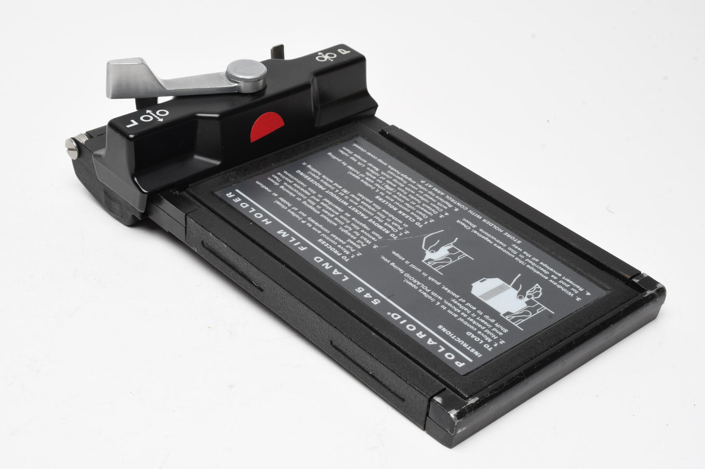 Polaroid 545 Land Film Holder, Good & clean
