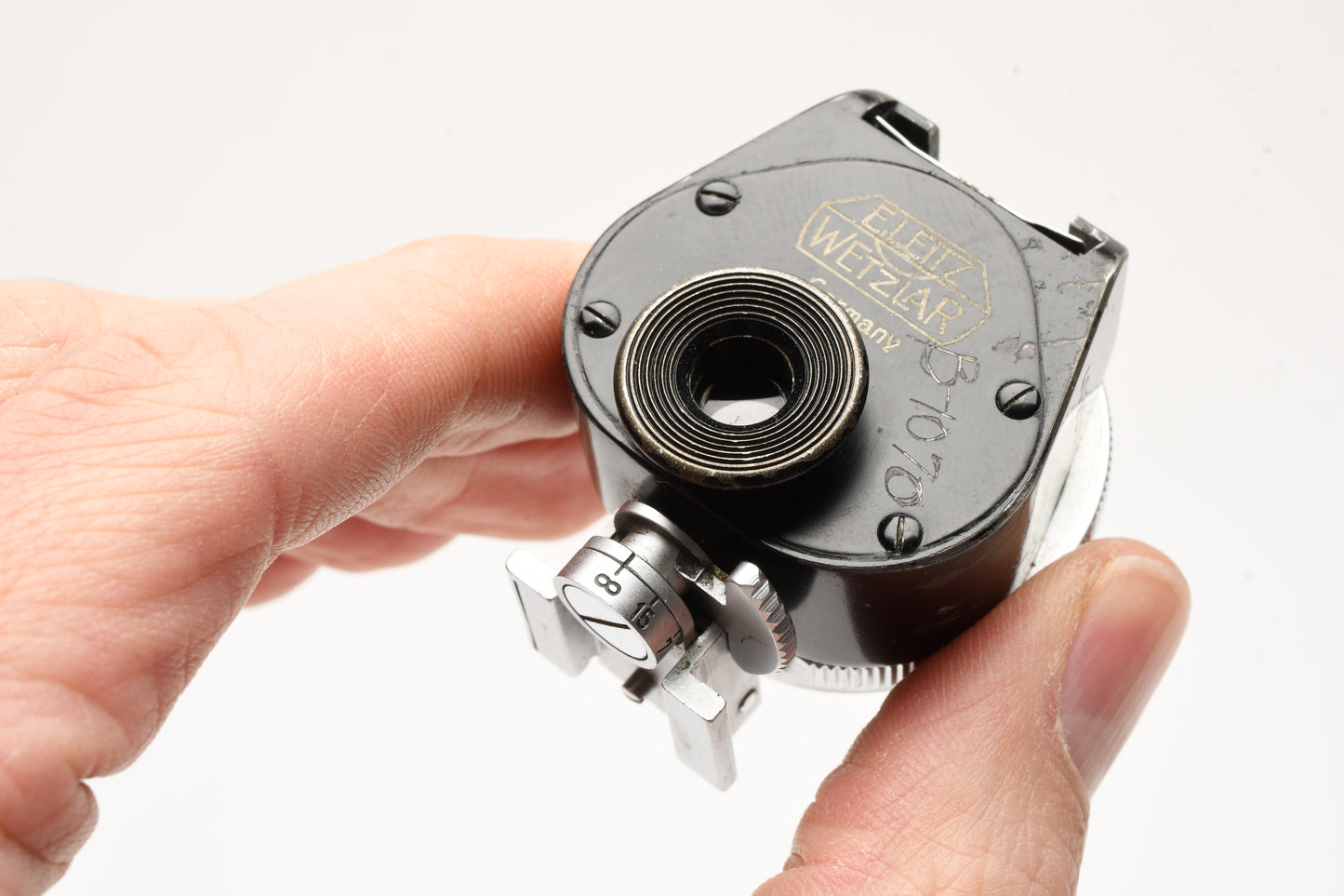 Leica Leitz Universal 3.5-13.5 Finder VIOOH, Clean, Clear, Sharp