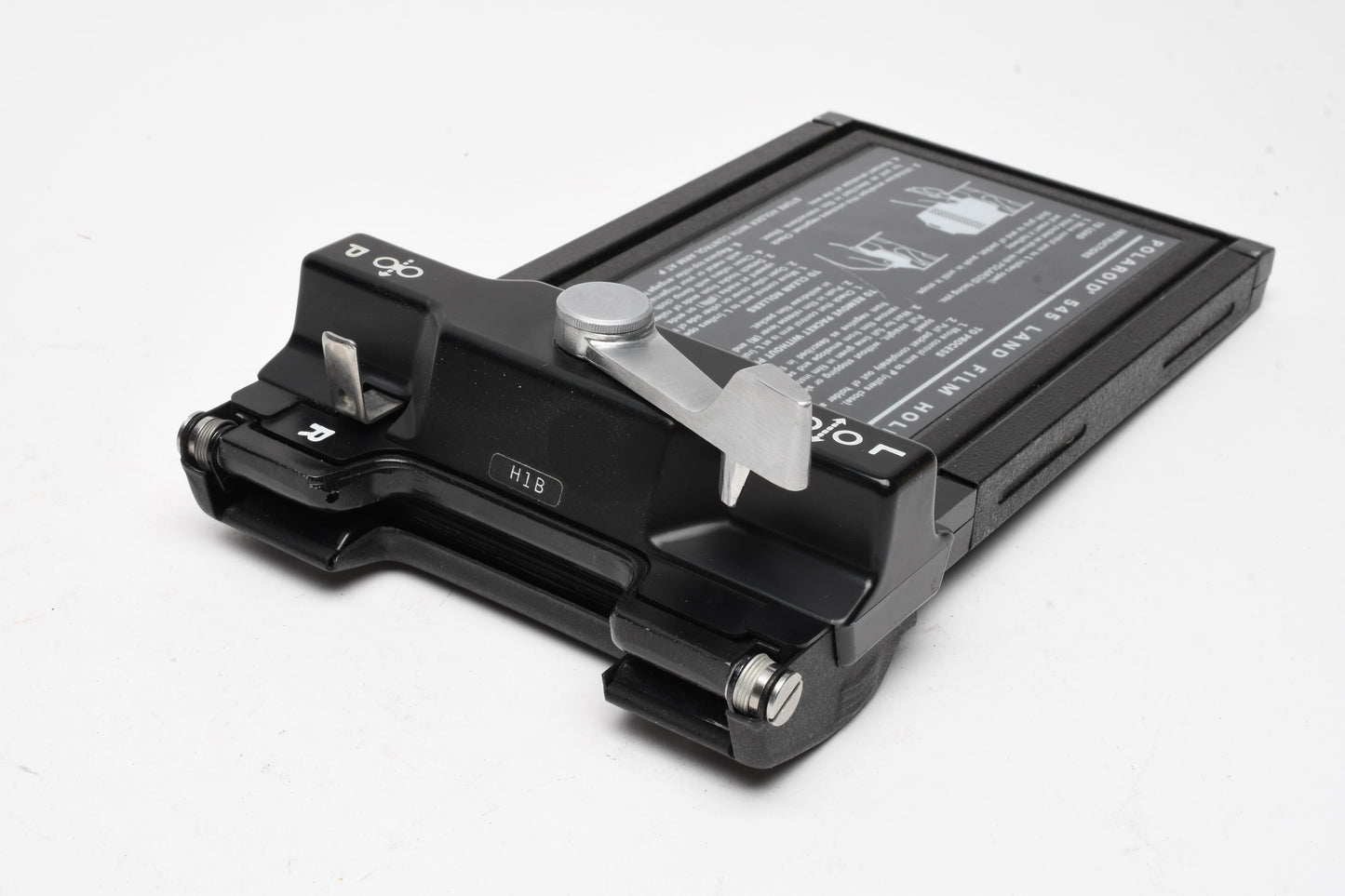 Polaroid 545 Land Film Holder, Good & clean