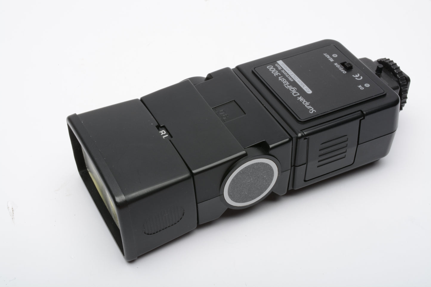 Sunpak Digiflash 3000 Digital TTL Flash For Nikon DSLR Cameras, clean, tested