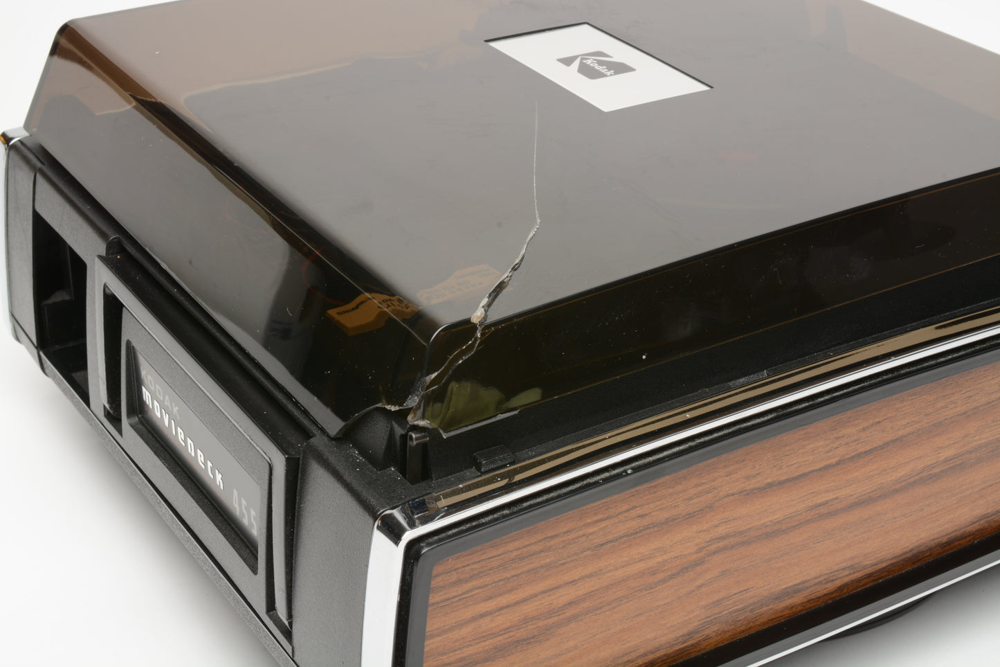 Kodak MovieDeck #455 S8 Movie projector, Tested, works great! w/Instructions