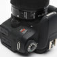 Canon T6s DSLR body w/18-135mm f3.5-5.6 IS STM bundle, Clean, Boxed