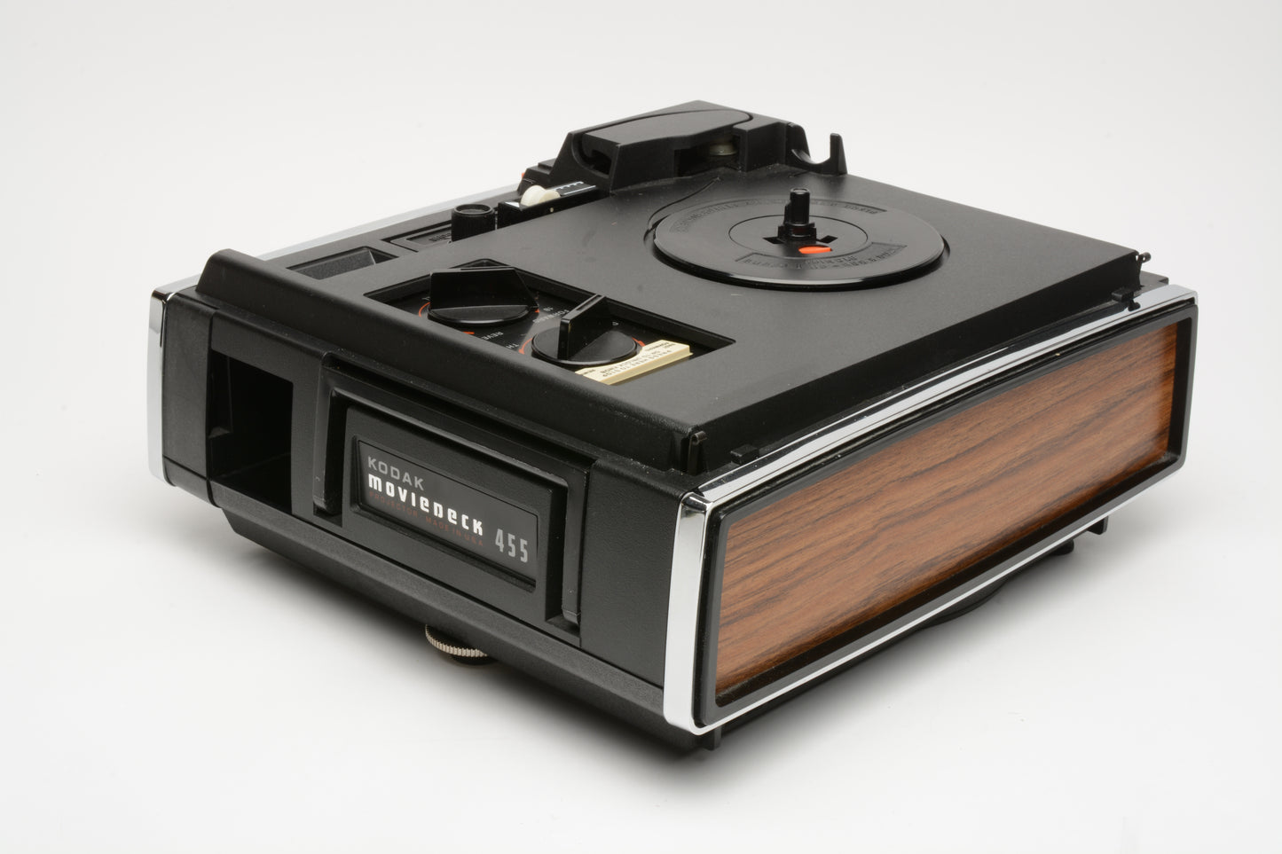 Kodak MovieDeck #455 S8 Movie projector, Tested, works great! w/Instructions