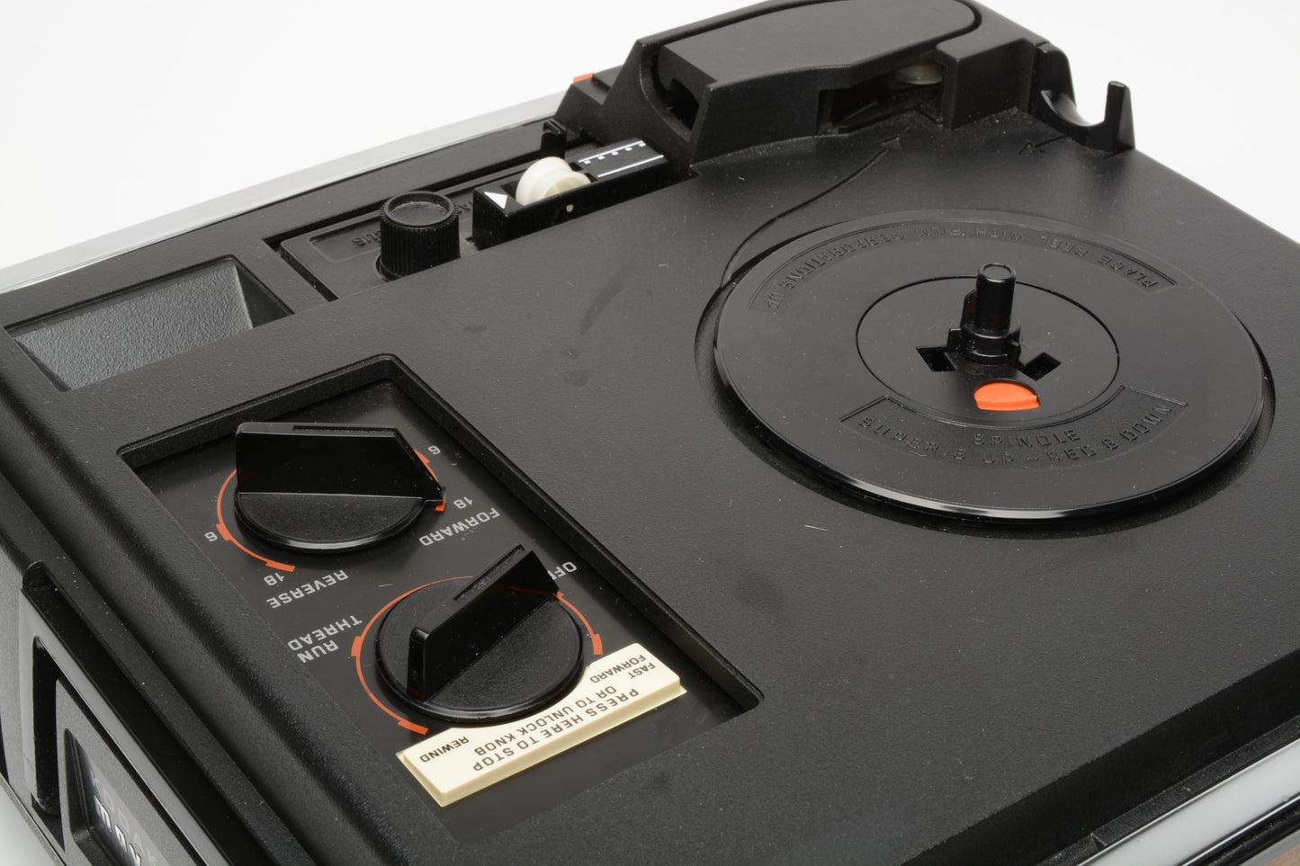 Kodak MovieDeck #455 S8 Movie projector, Tested, works great! w/Instructions