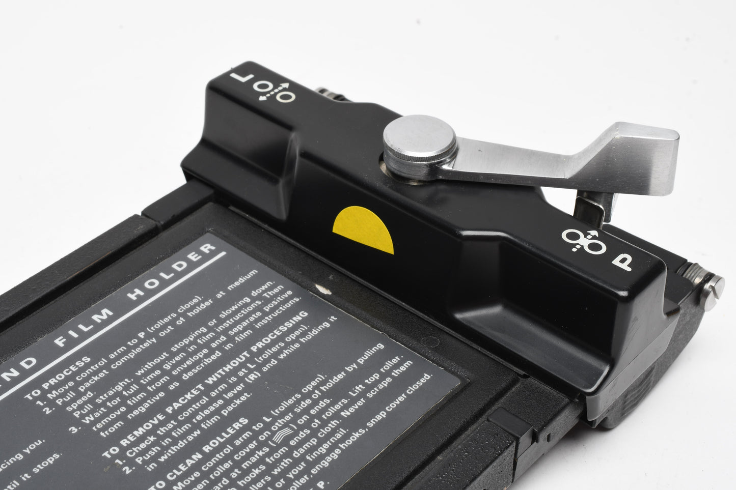 Polaroid 545 Land Film Holder, Good & clean