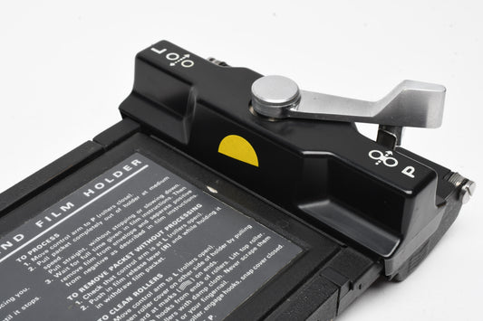 Polaroid 545 Land Film Holder, Good & clean