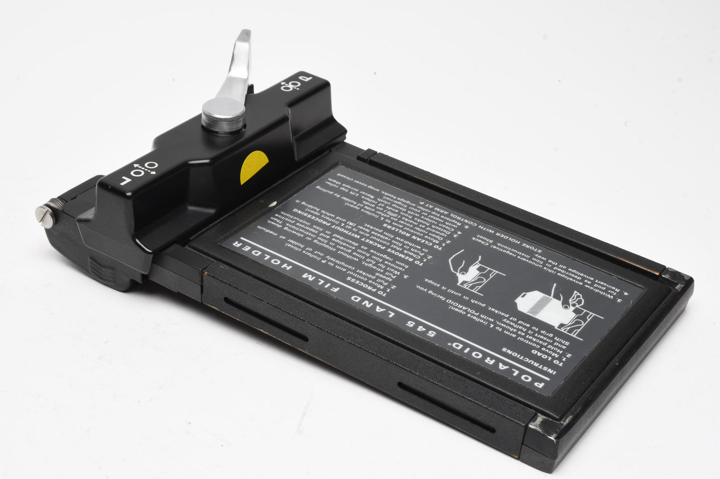Polaroid 545 Land Film Holder, Good & clean