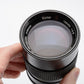 Vivitar 135mm f2.8 Pentax PK Portrait lens, caps, NIce & sharp