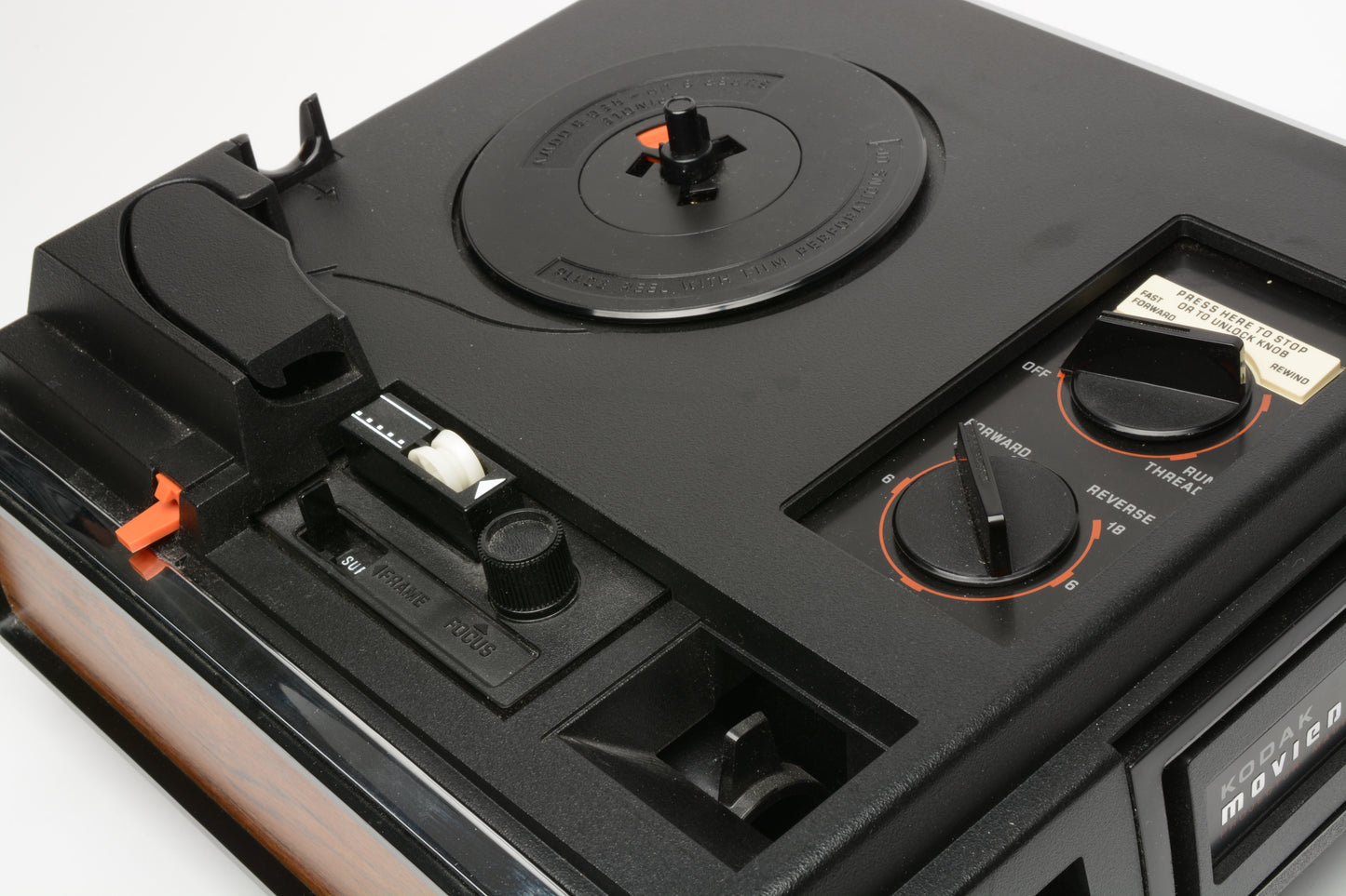 Kodak MovieDeck #455 S8 Movie projector, Tested, works great! w/Instructions