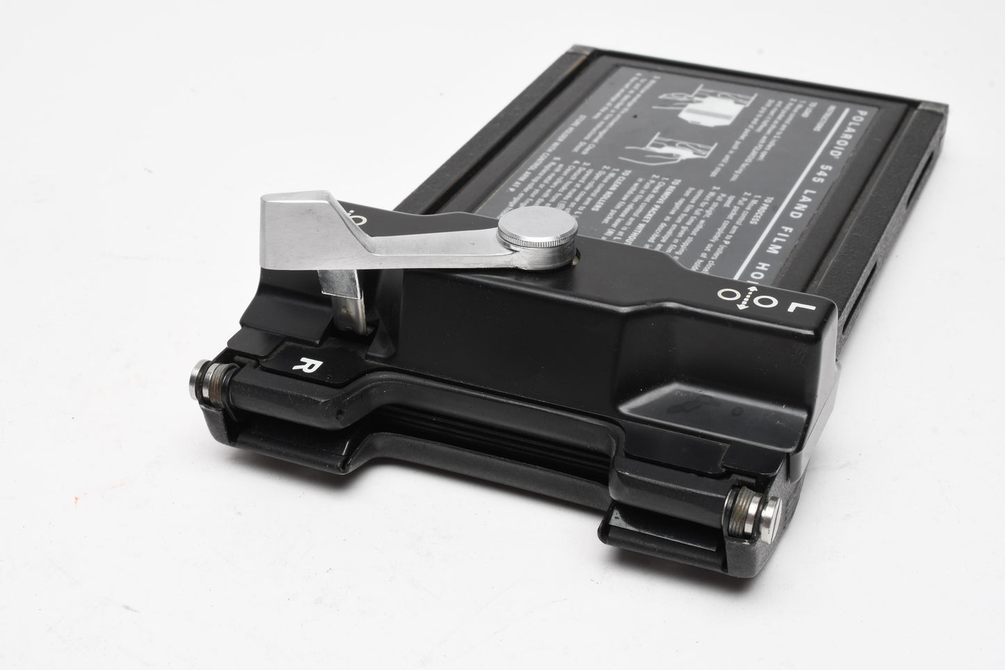 Polaroid 545 Land Film Holder, Good & clean