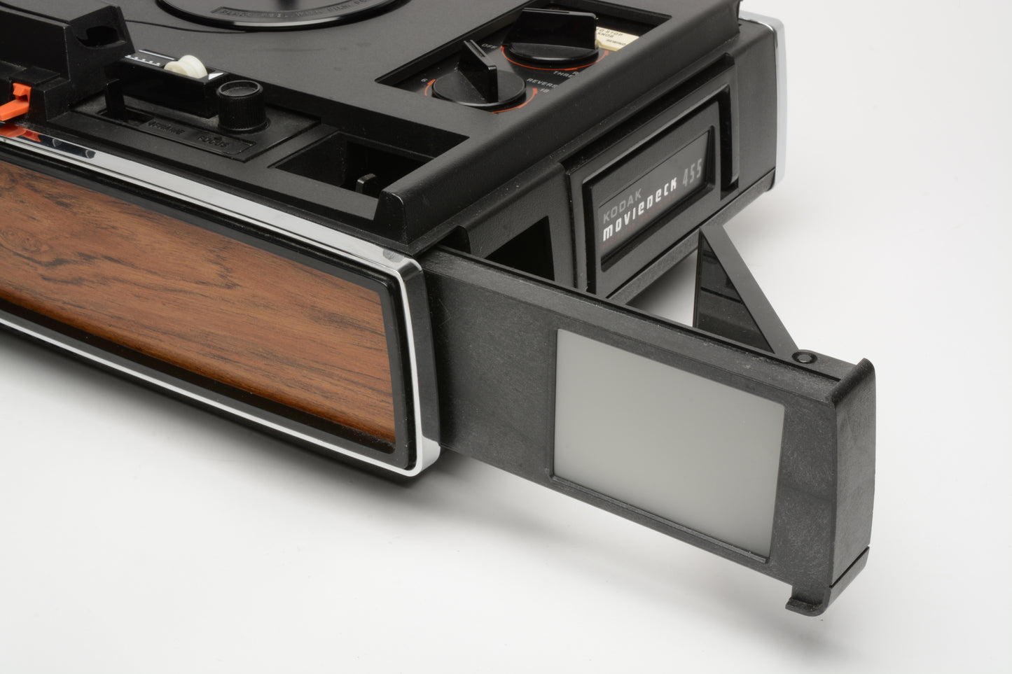 Kodak MovieDeck #455 S8 Movie projector, Tested, works great! w/Instructions