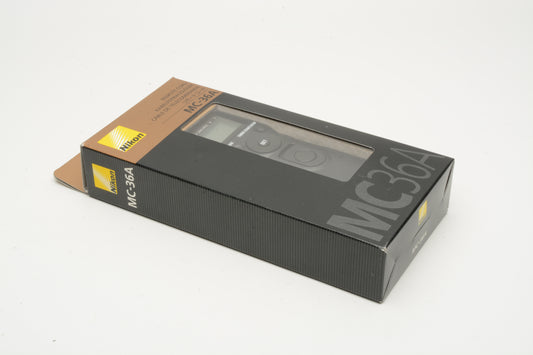 Nikon MC-36A Multi-Function Remote Cord #27032 New