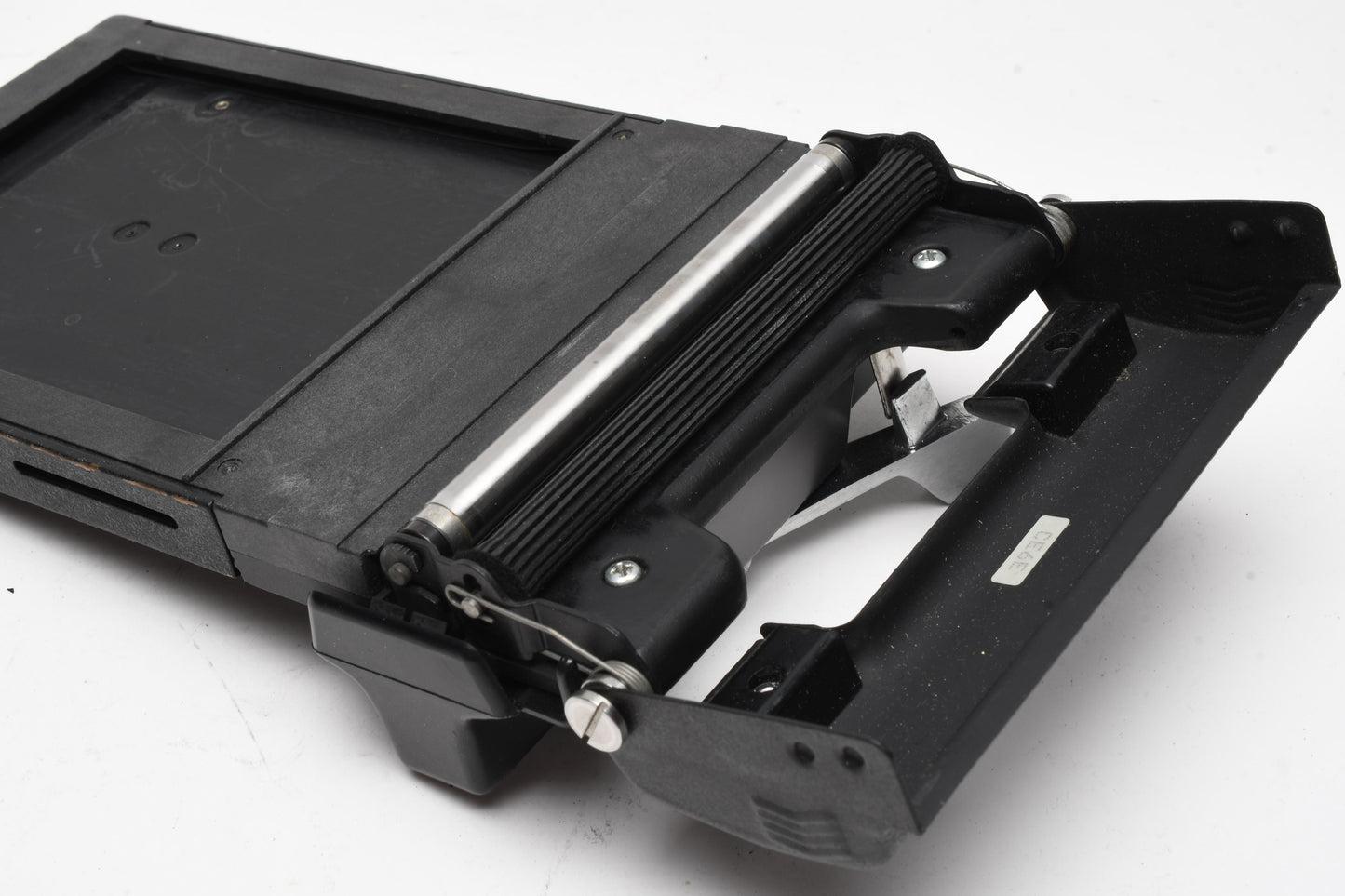 Polaroid 545 Land Film Holder, Good & clean