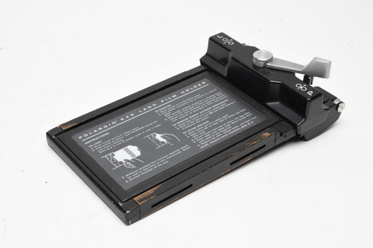 Polaroid 545 Land Film Holder, Good & clean