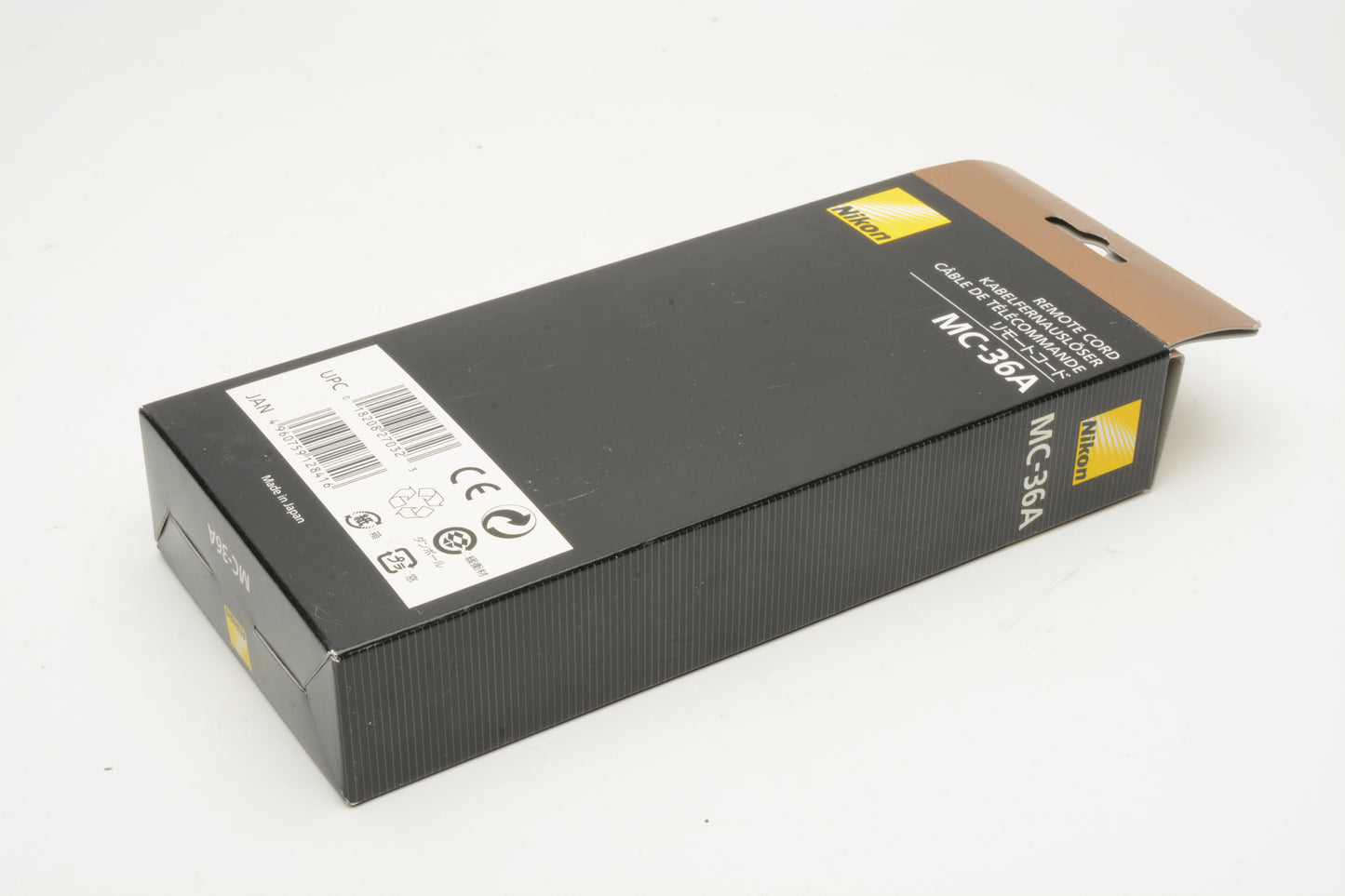 Nikon MC-36A Multi-Function Remote Cord #27032 New