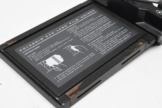 Polaroid 545 Land Film Holder, Good & clean