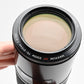 Minolta Maxxum AF 70-210mm f4 lens, hood+caps, Nice & clean "Beer Can"