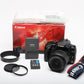 Canon EOS Rebel XTi DSLR w/18-55mm II zoom, batt, charger, Boxed, Great
