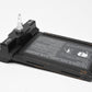 Polaroid 545 Land Film Holder, Good & clean