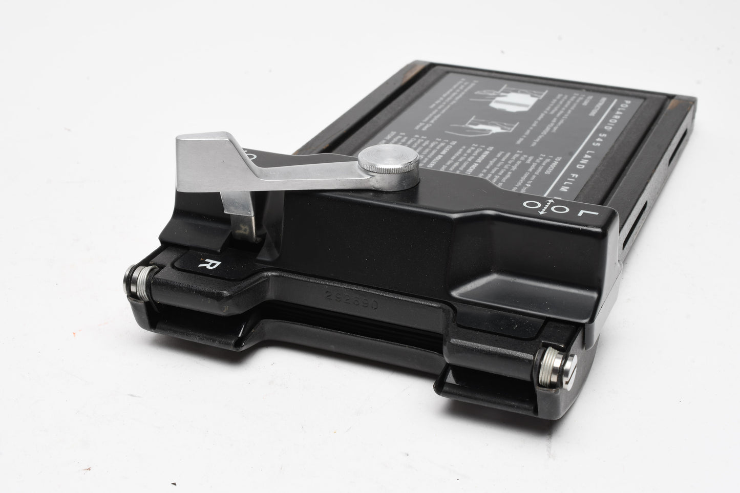 Polaroid 545 Land Film Holder, Good & clean