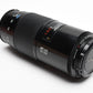 Minolta Maxxum AF 70-210mm f4 lens, hood+caps, Nice & clean "Beer Can"