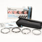 Vivitar 52mm Close-up lens filter set +1, +2, +4, +10, In pouch, New
