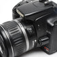 Canon EOS Rebel XTi DSLR w/18-55mm II zoom, batt, charger, Boxed, Great