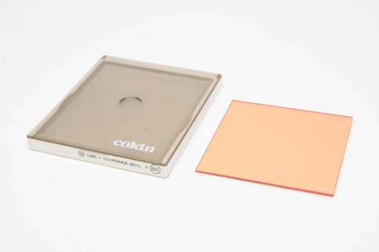 Cokin Coef. + 1/3 Orange (85C) P031 Filter in Jewel Case - Mint