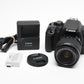 Canon EOS Rebel T5i DSLR w/18-55mm f3.5-5.6 IS II zoom, 48K Acts