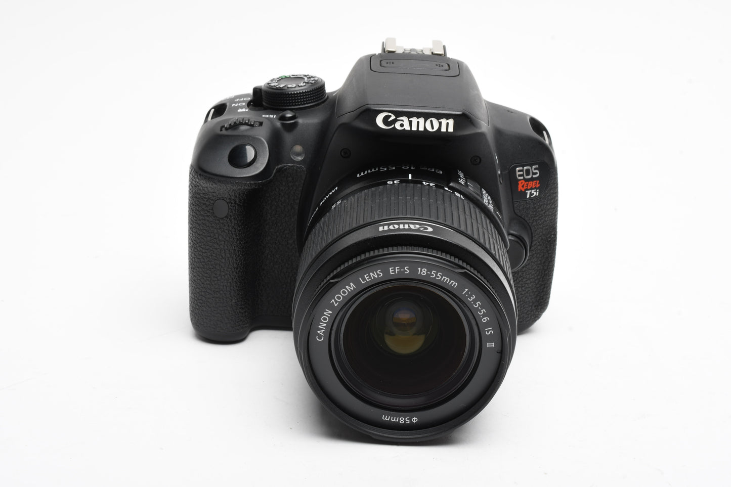 Canon EOS Rebel T5i DSLR w/18-55mm f3.5-5.6 IS II zoom, 48K Acts
