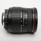 Sigma AF 28-300mm f3.5-6.3 Asph. IF Nikon Mount zoom lens, UV + Caps, Clean