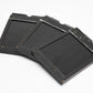 3X Burke & James wood 4x5 Film Holders, Good Condition