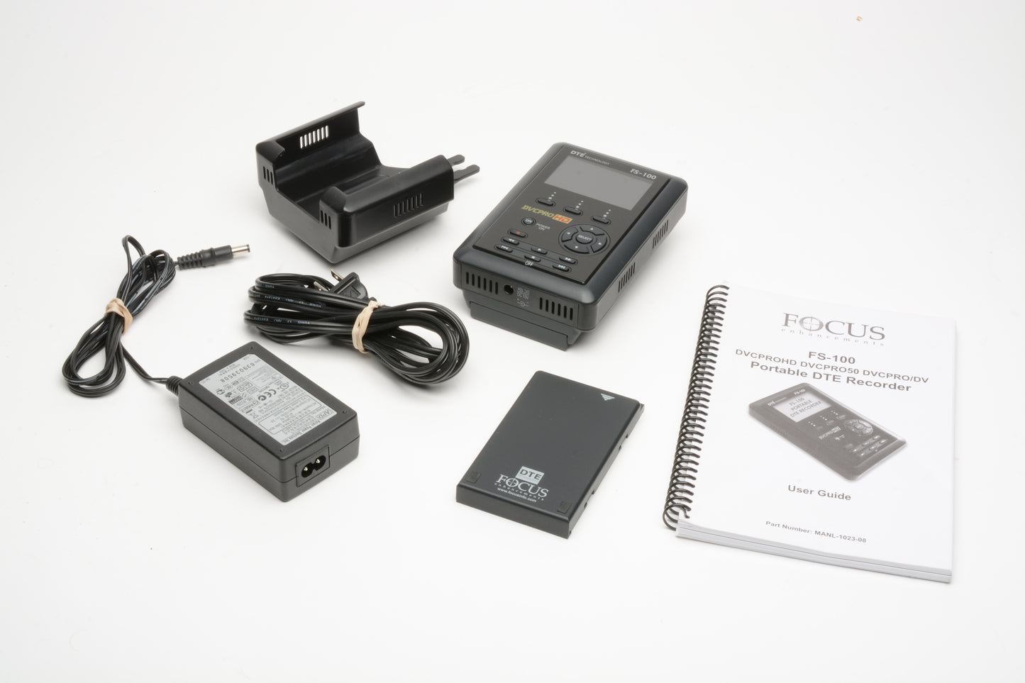 Focus Enhancements FS-100 Potable DTE recorder, Tested, Great