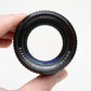 Nikon Nikkor 85mm f2 AIS mount lens, caps, nice & clean, Sharp!