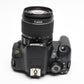 Canon EOS Rebel T5i DSLR w/18-55mm f3.5-5.6 IS II zoom, 48K Acts