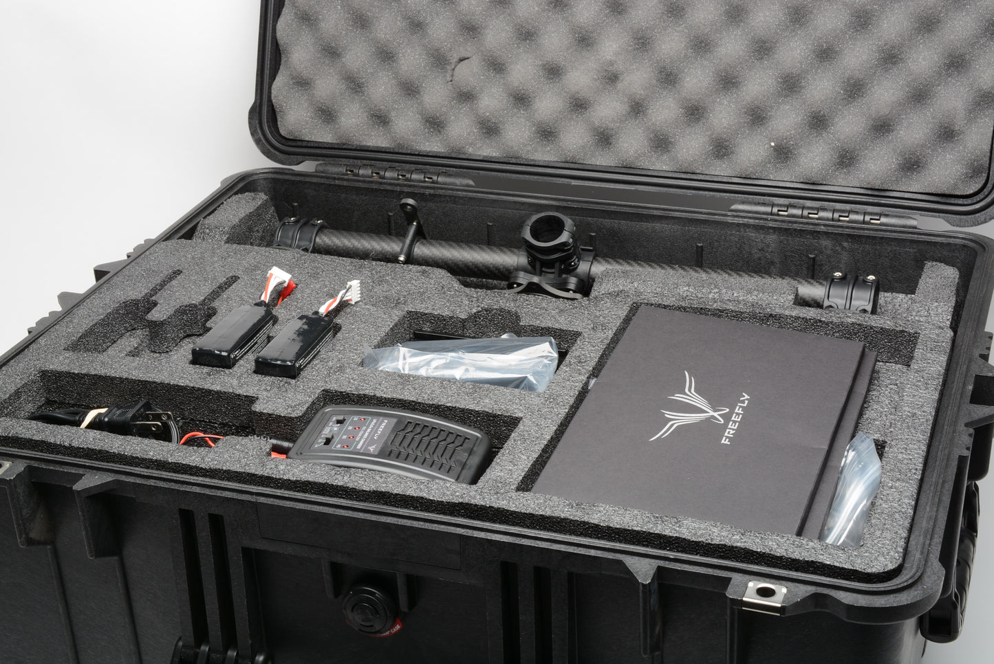 Freefly Movi M5 Pro Gimbal, Hard Case, 2X Batteries, Ninja Star, tested, very gently used