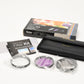 Vivitar 52mm Filter kit UV, CPL, FLD filters in pouch, New