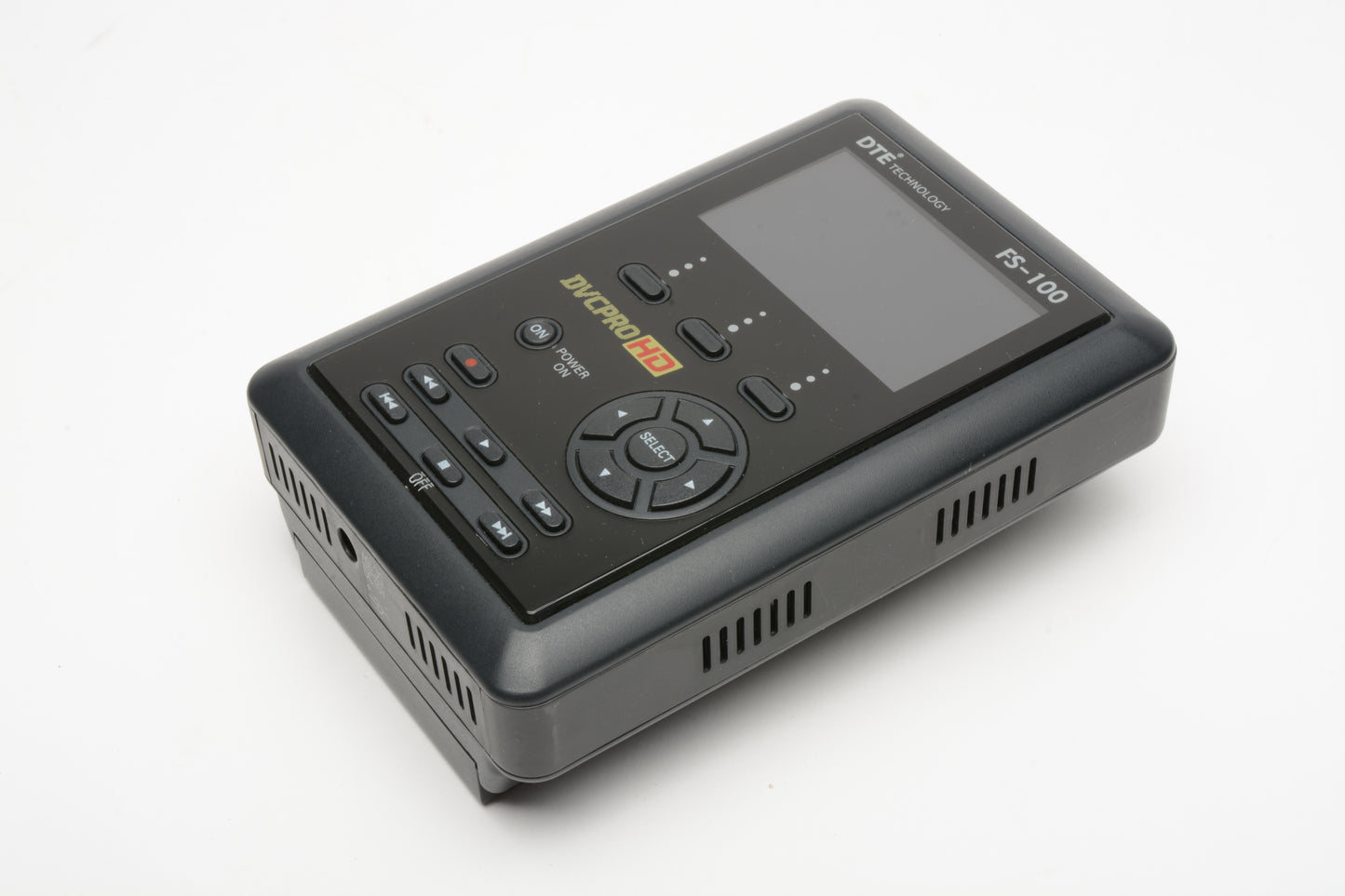 Focus Enhancements FS-100 Potable DTE recorder, Tested, Great