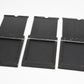 3X Burke & James wood 4x5 Film Holders, Good Condition